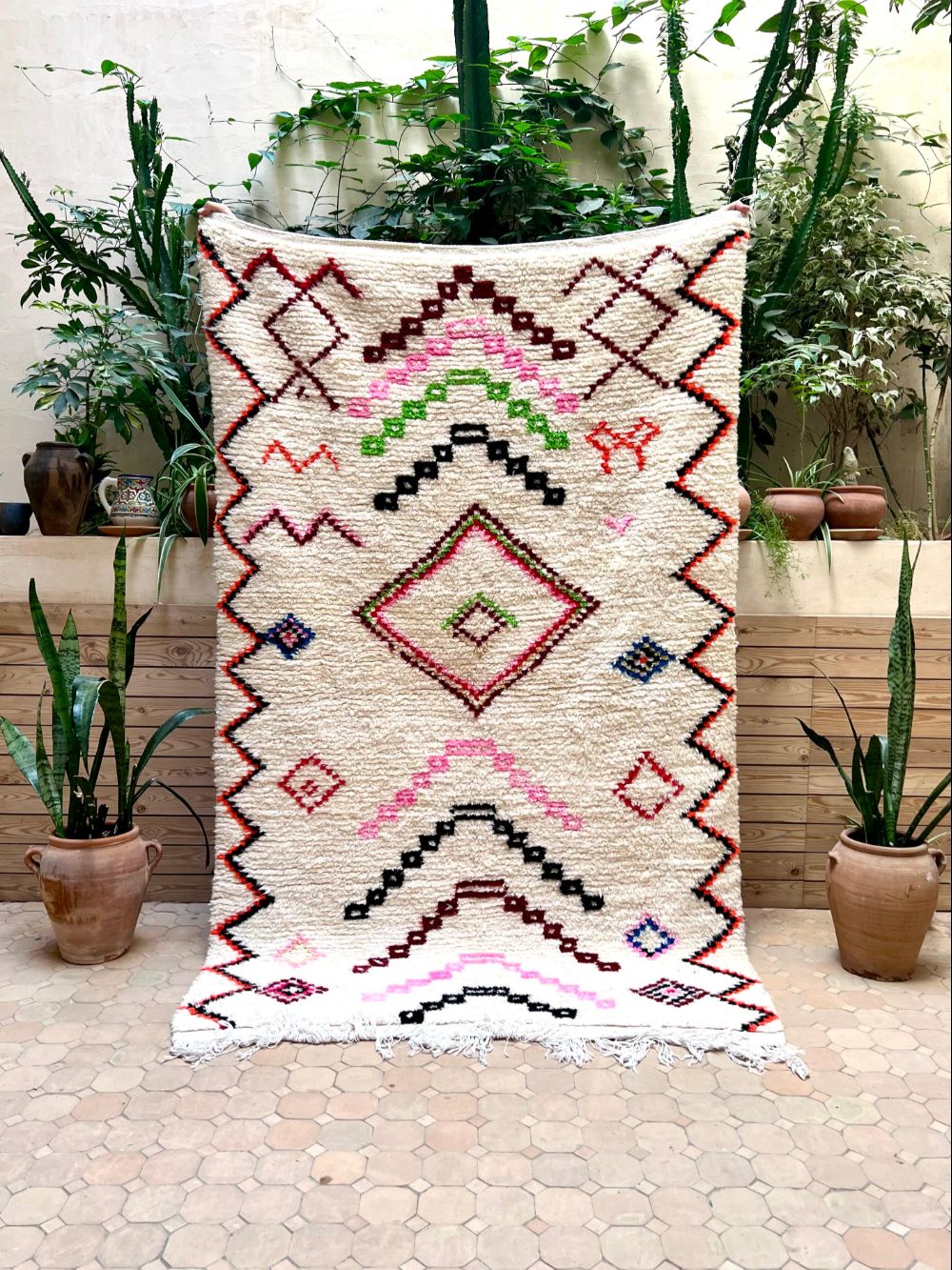 Moroccan Azilal Rug 230x145cm