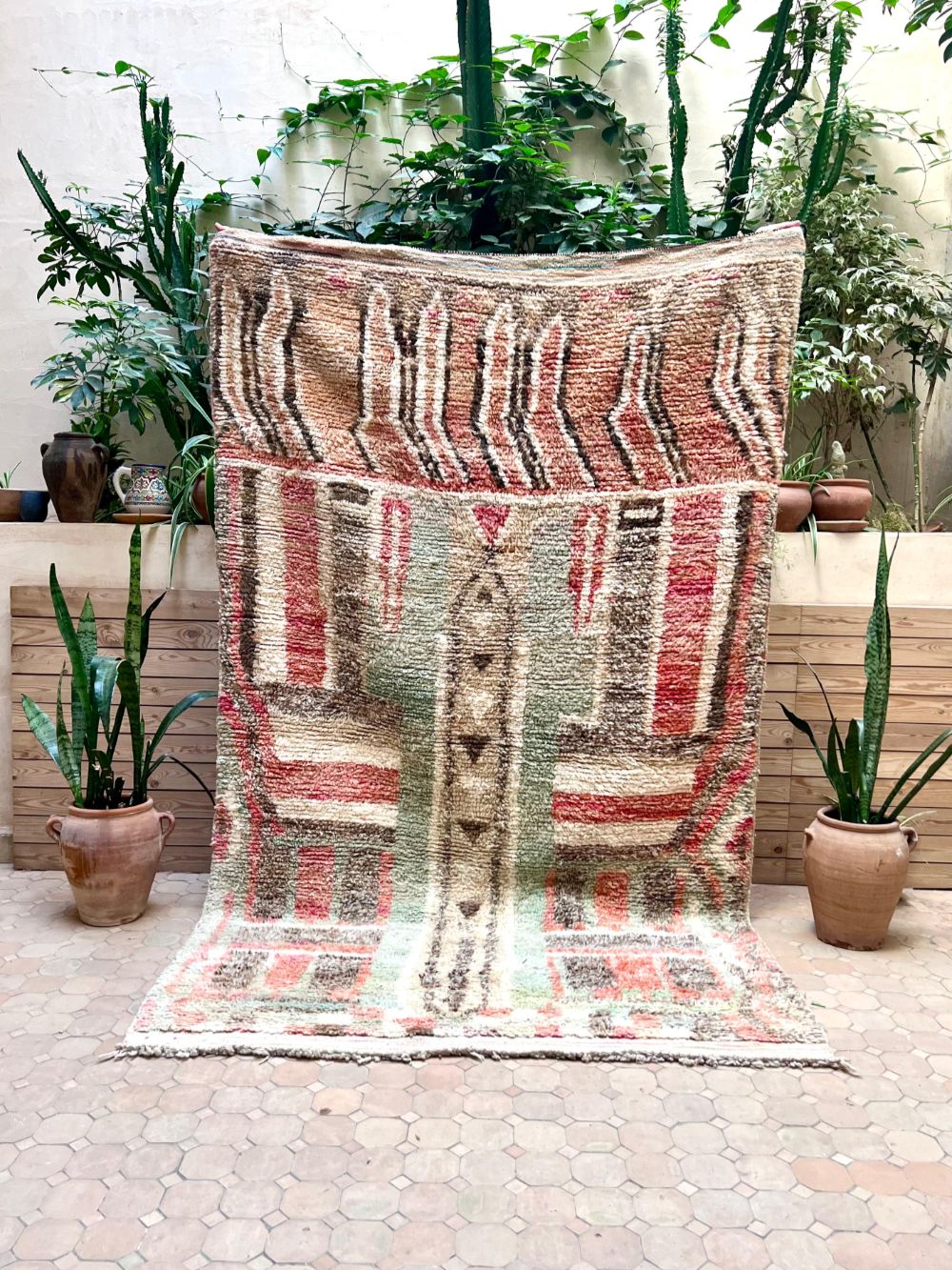 Moroccan Boujaad Rug 260x160cm