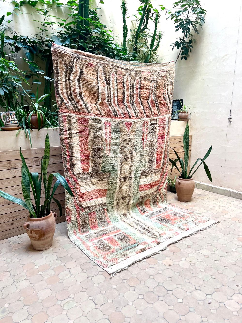 Marokkolainen Boujaad-matto 260x160cm