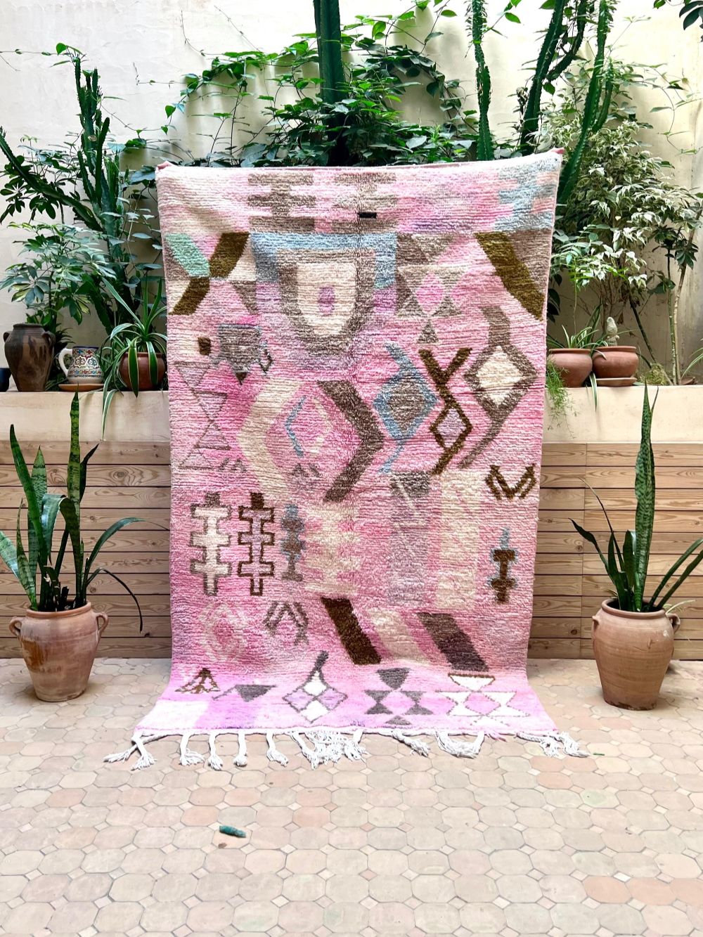 Moroccan Boujaad Rug 235x140cm