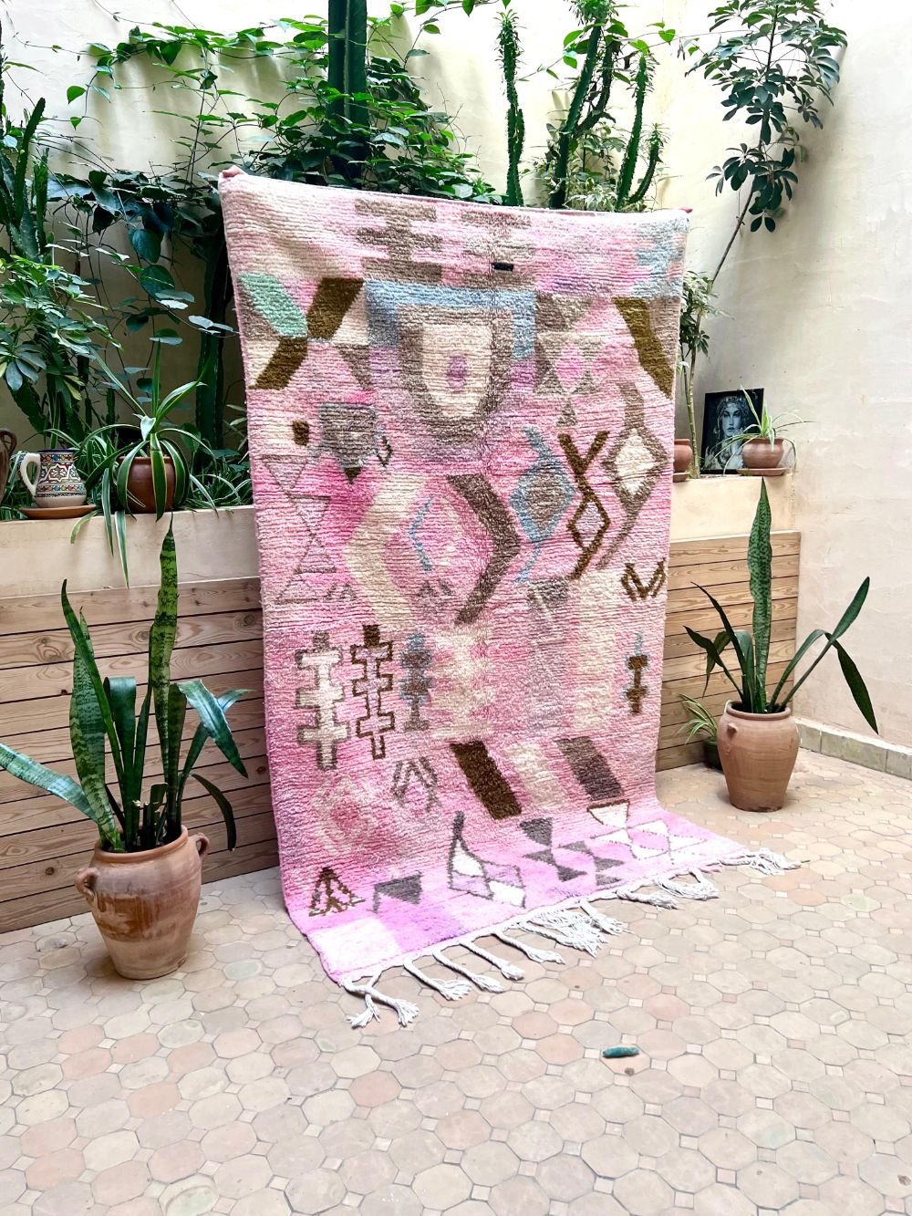 Moroccan Boujaad Rug 235x140cm