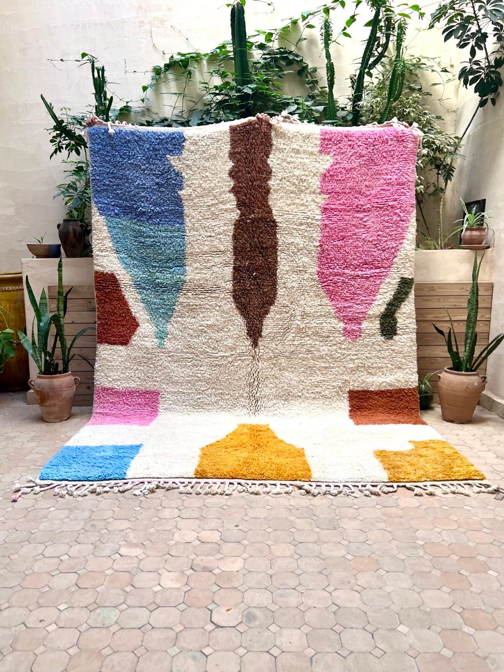 Moroccan Azilal Rug 295x220cm