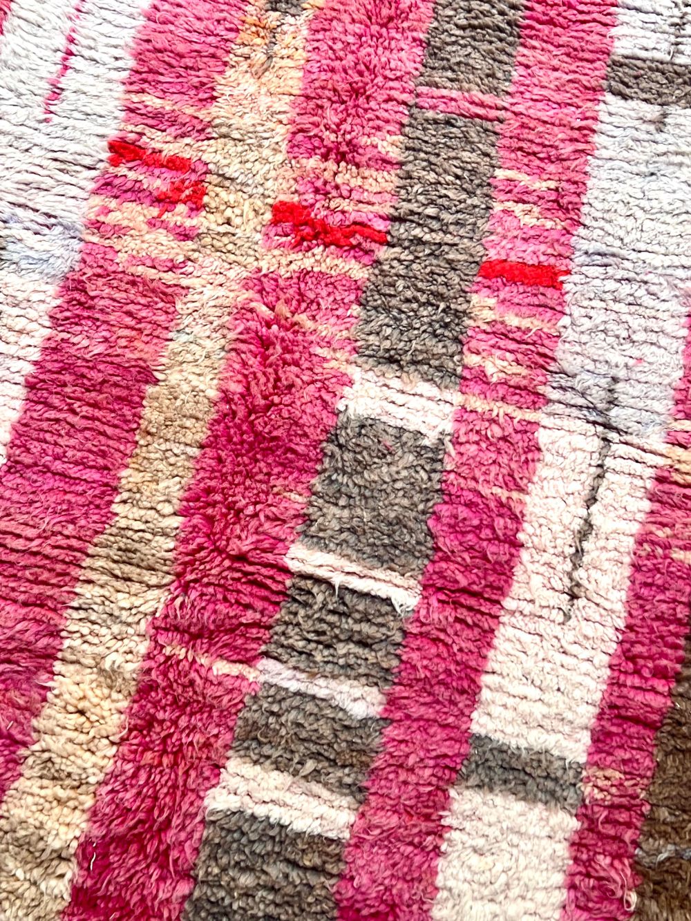 Marokkolainen Boujaad-matto 255x165cm