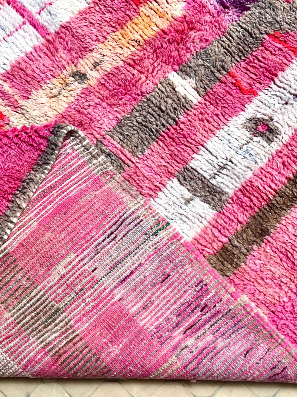 Marokkolainen Boujaad-matto 255x165cm