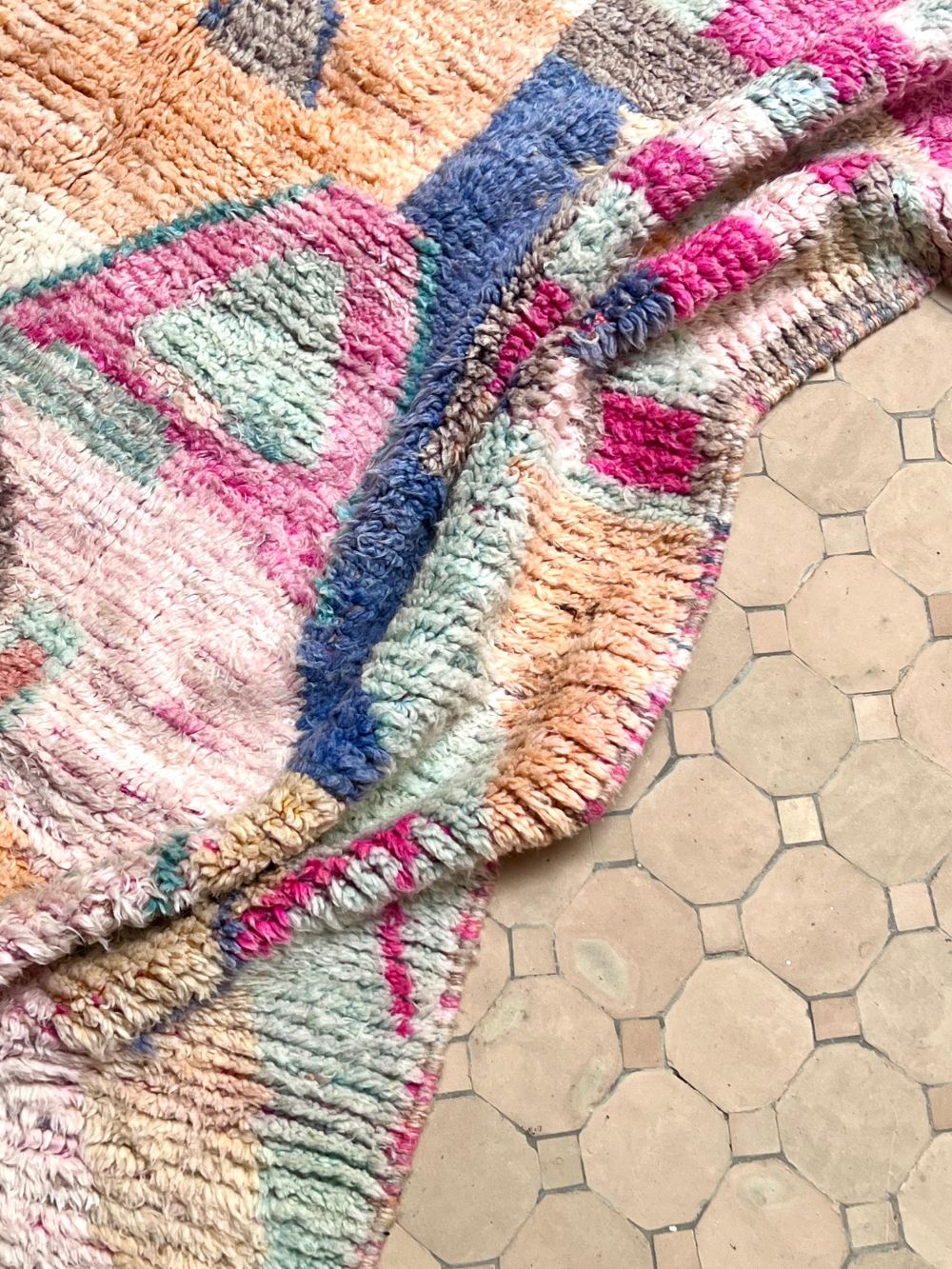 Marokkolainen Boujaad-matto 270x160cm