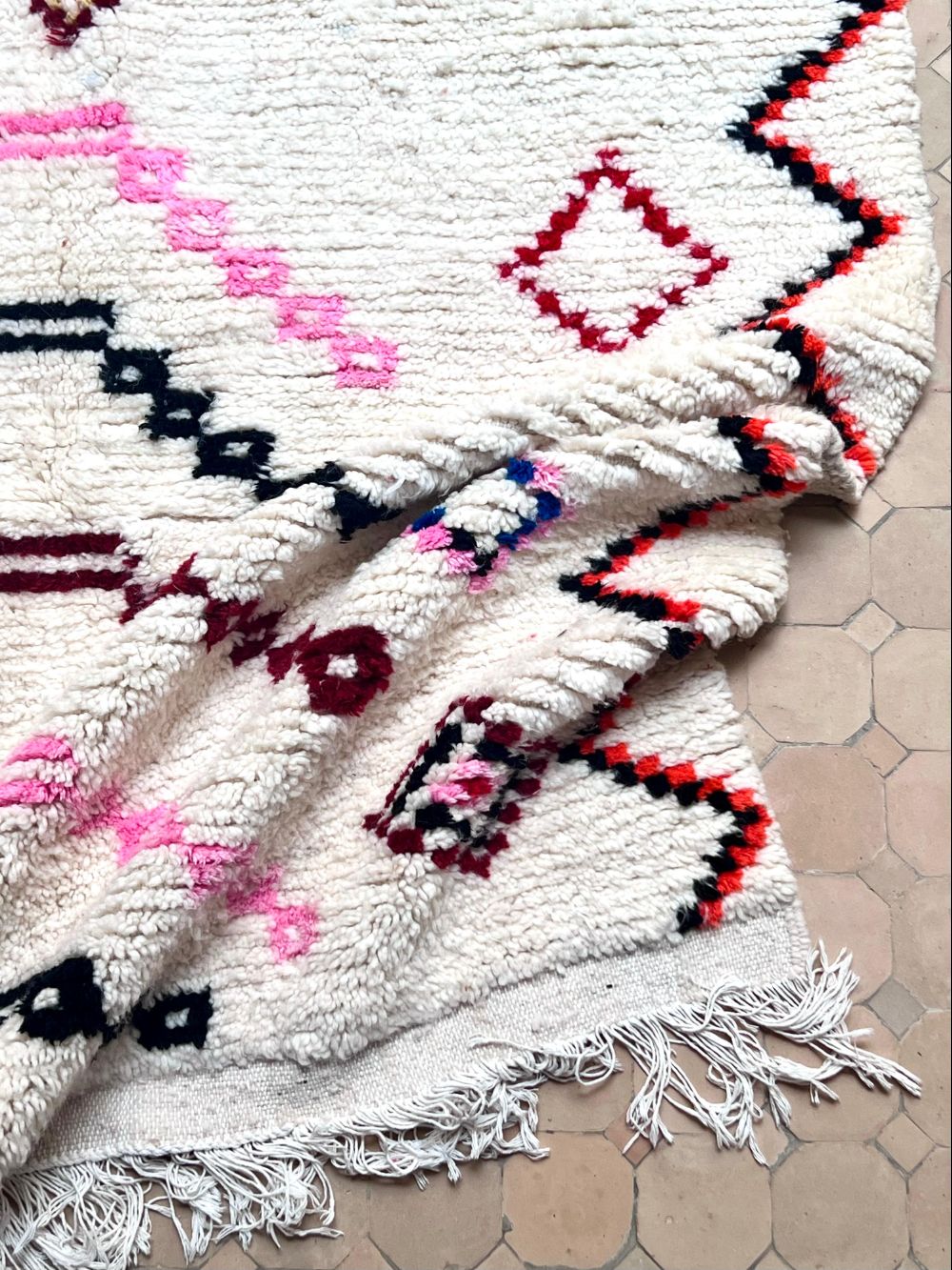 Moroccan Azilal Rug 230x145cm