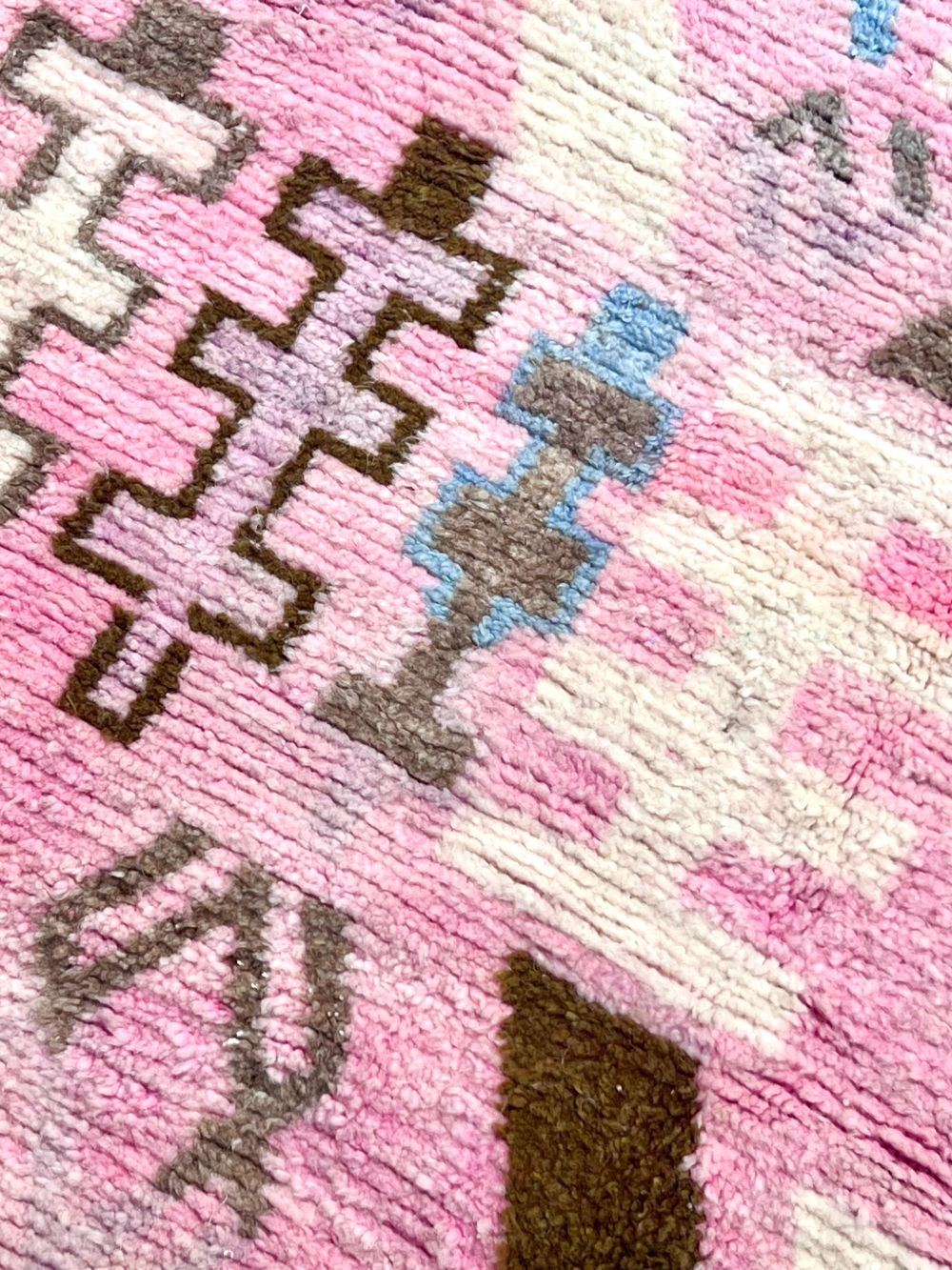 Moroccan Boujaad Rug 235x140cm