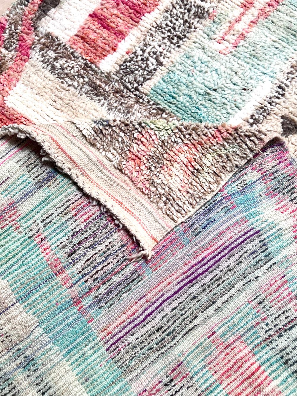 Marokkolainen Boujaad-matto 260x160cm