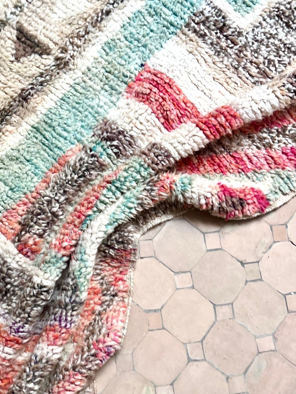 Marokkolainen Boujaad-matto 260x160cm