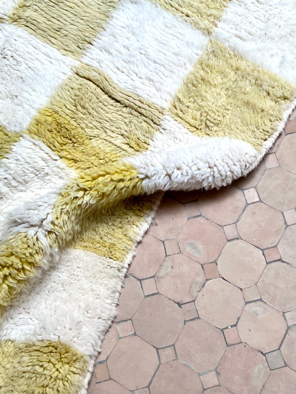 Marokkolainen ruudullinen matto 230x140cm