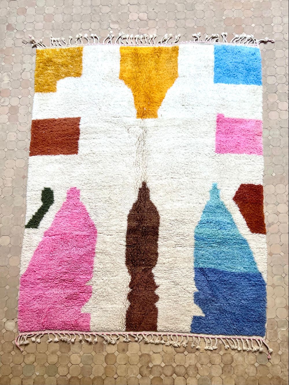 Moroccan Azilal Rug 295x220cm