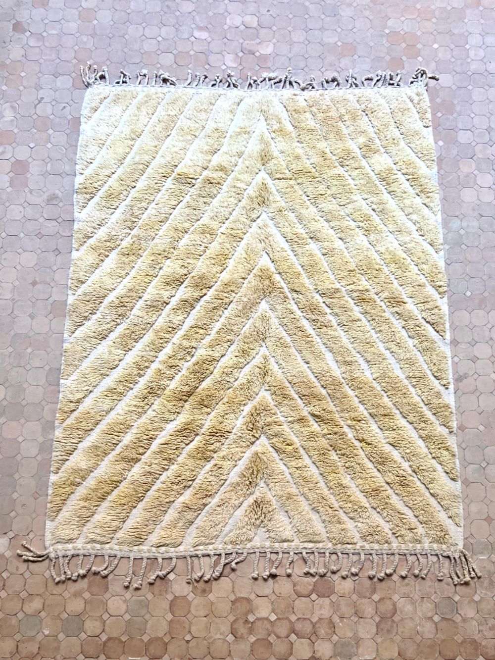 Moroccan Hattara Rug 275x205cm