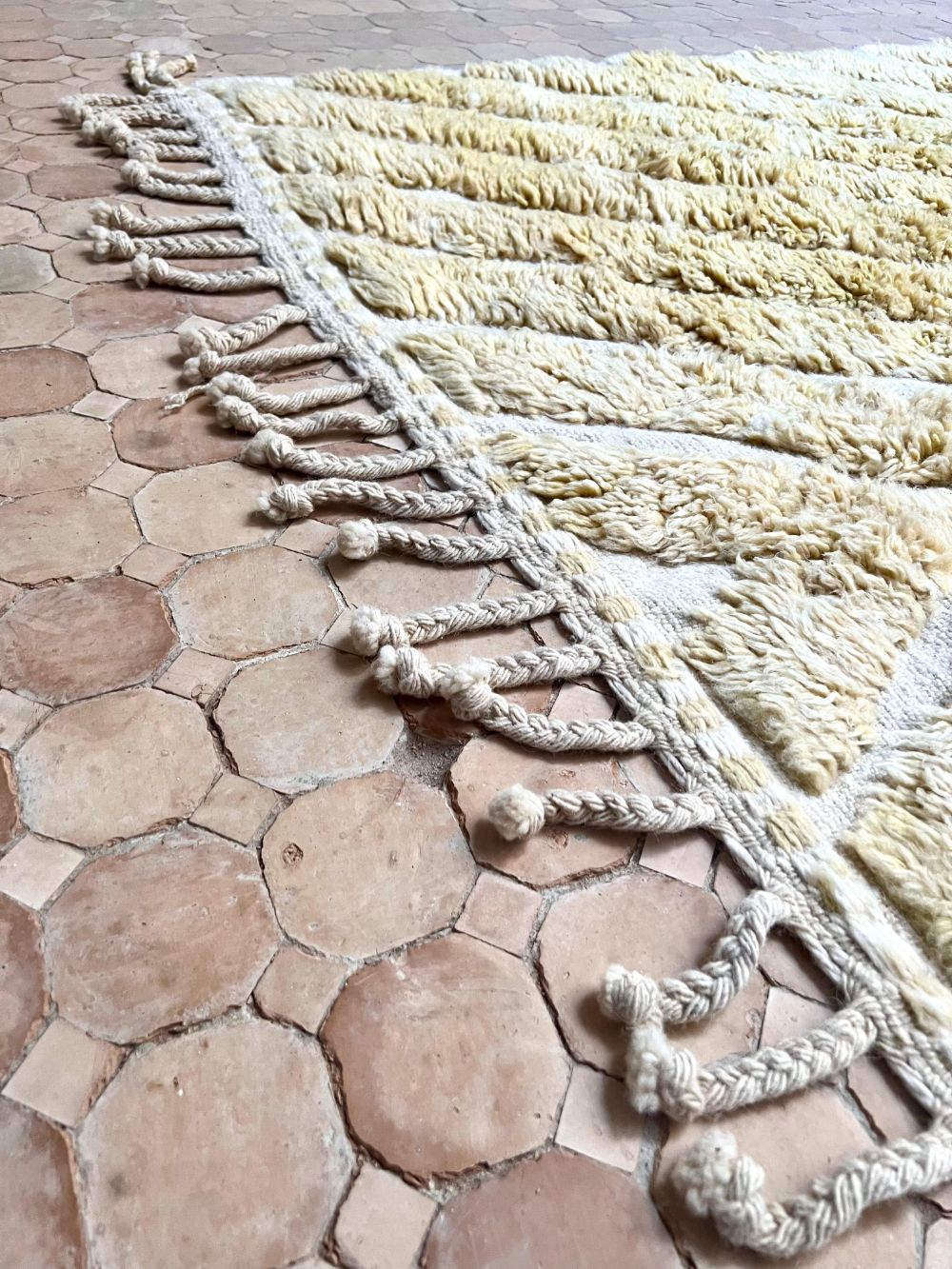 Moroccan Hattara Rug 275x205cm