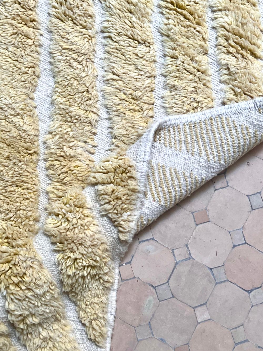 Moroccan Hattara Rug 275x205cm