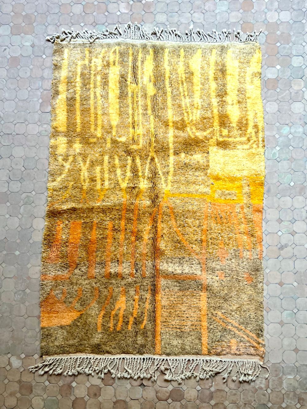 Moroccan Saghira Rug 255x165cm