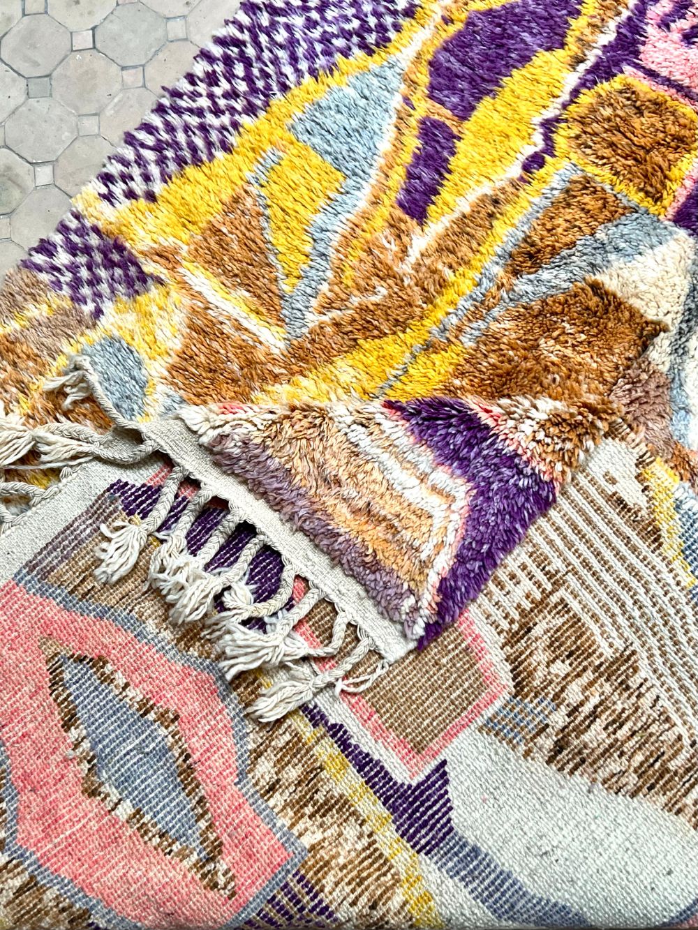 Marokkolainen Saghira-matto 255x145cm