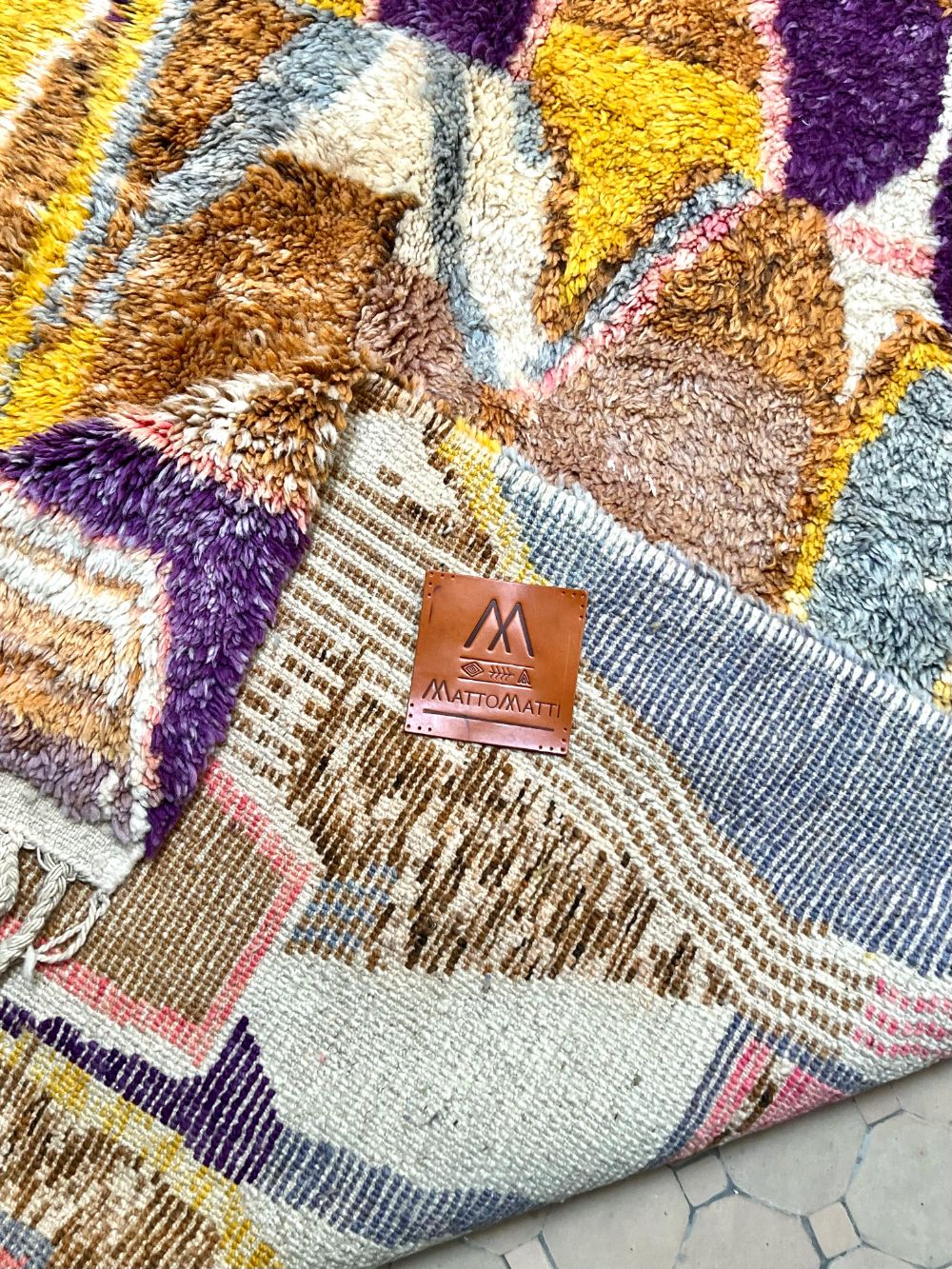 Marokkolainen Saghira-matto 255x145cm