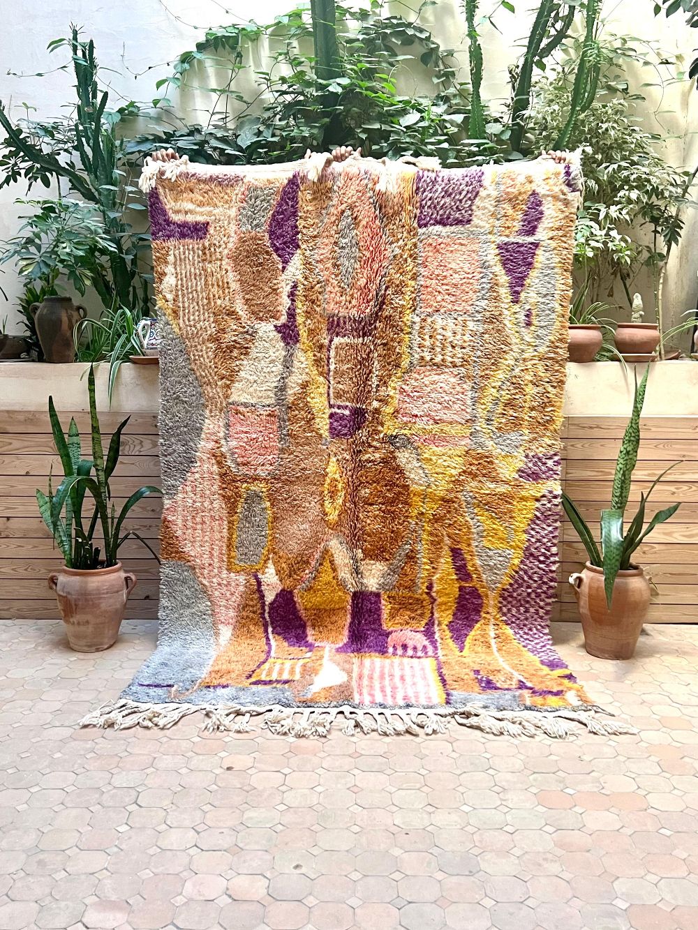 Moroccan Saghira Rug 255x145cm