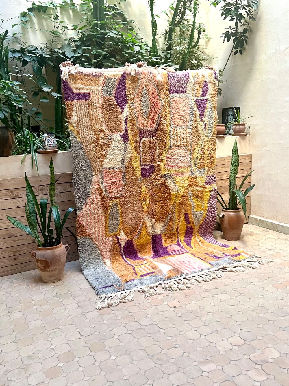 Marokkolainen Saghira-matto 255x145cm