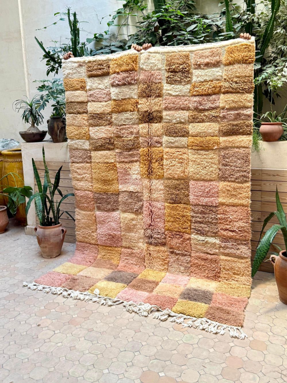 Moroccan Nalle Rug 240x165cm