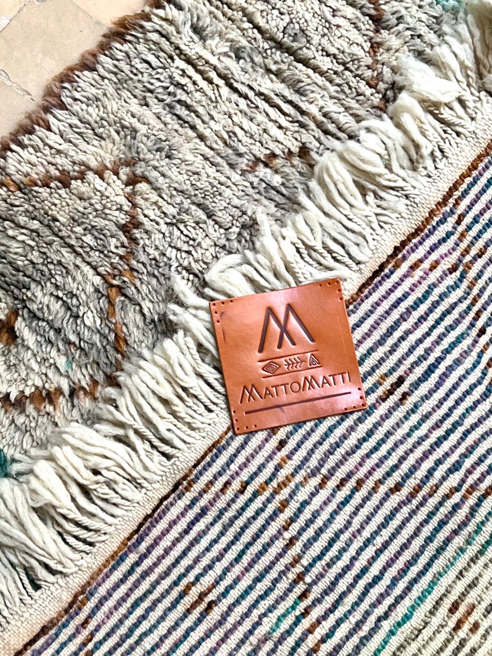 Marokkolainen Saghira-matto 255x155cm