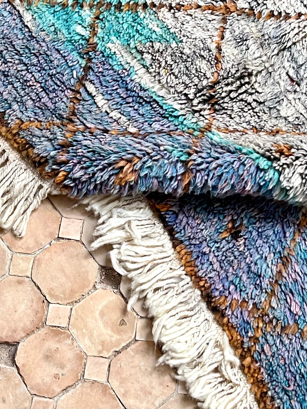 Marokkolainen Saghira-matto 255x155cm