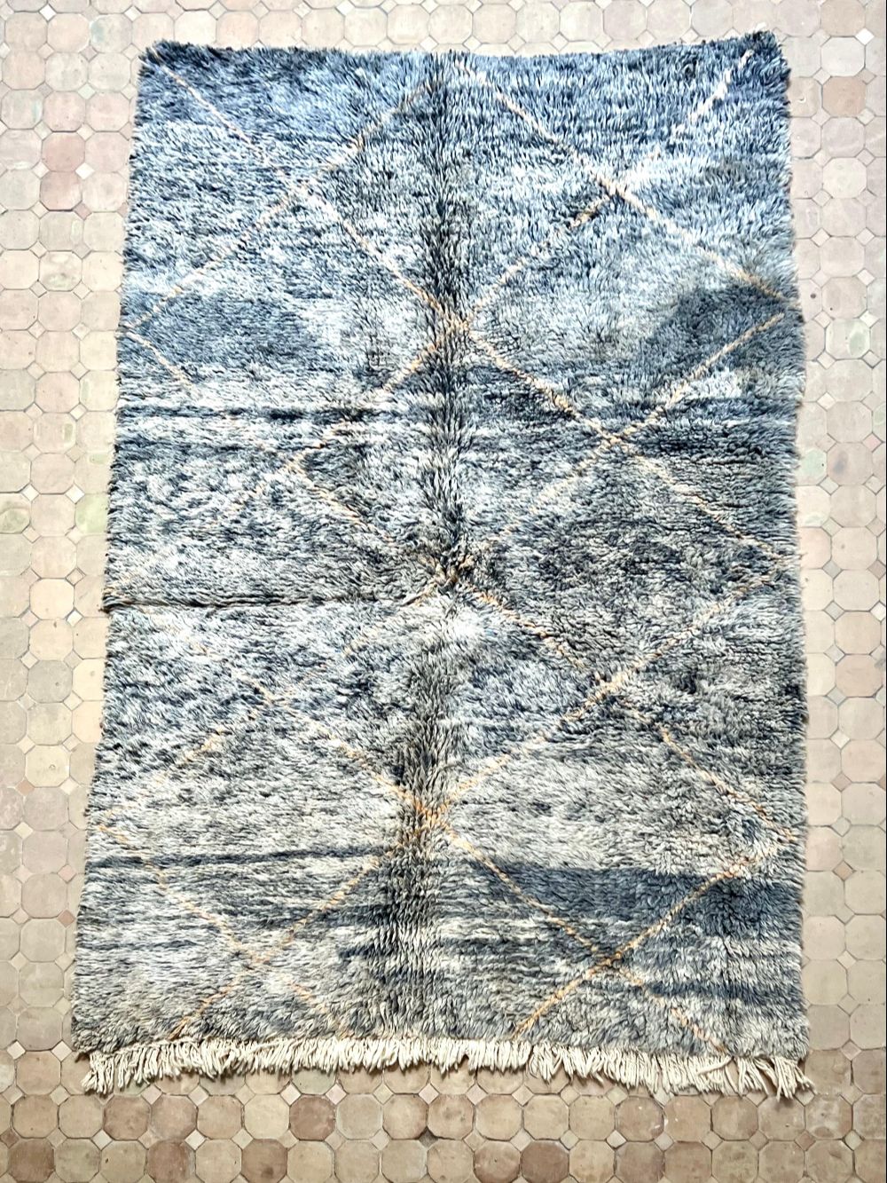 Marokkolainen Saghira-matto 230x150cm