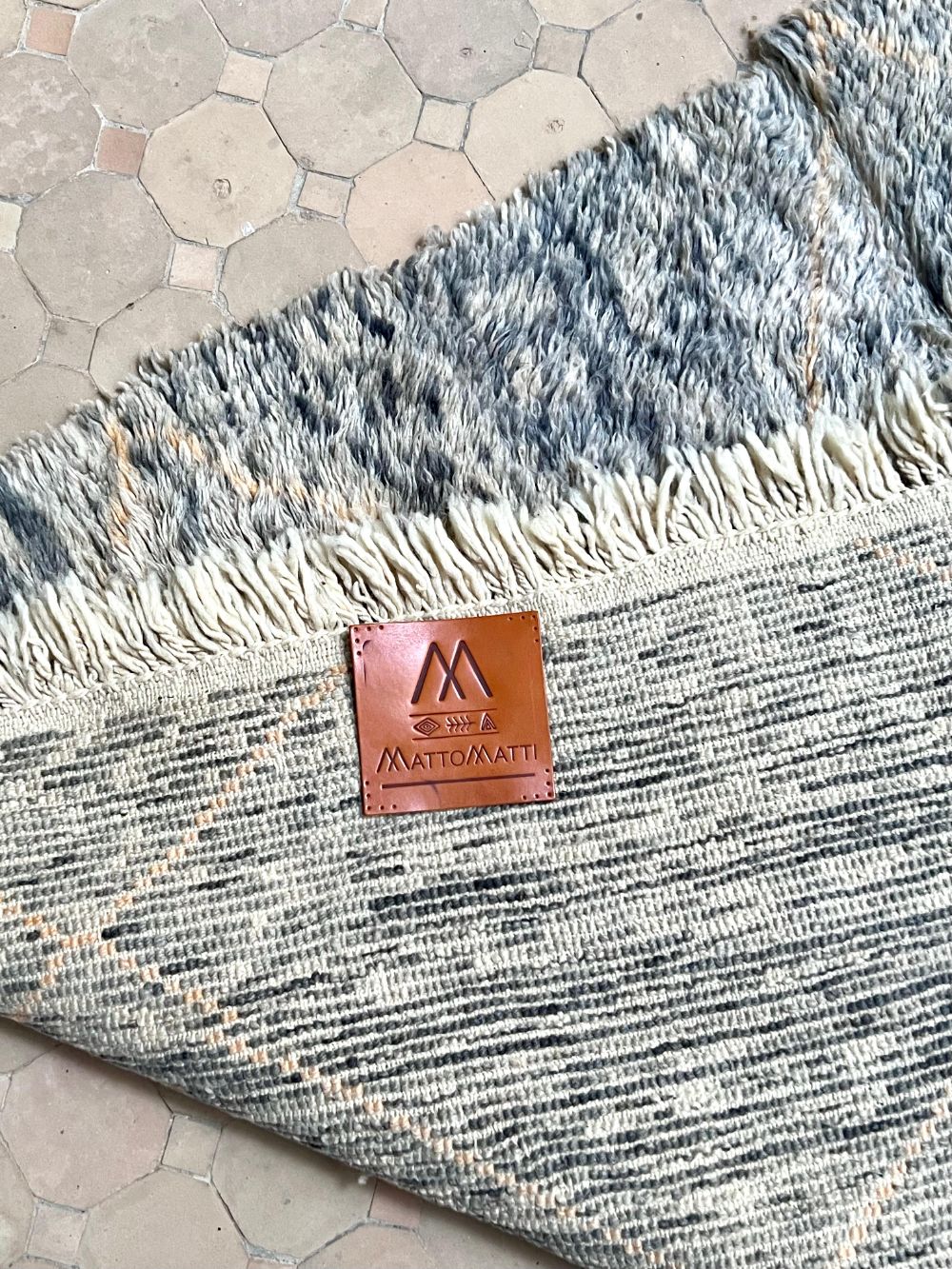 Marokkolainen Saghira-matto 230x150cm