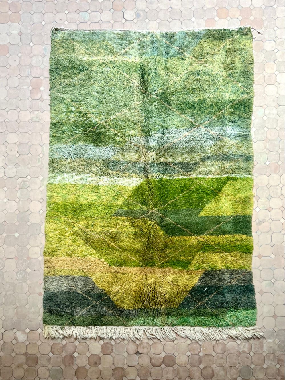 Marokkolainen Saghira-matto 255x165cm