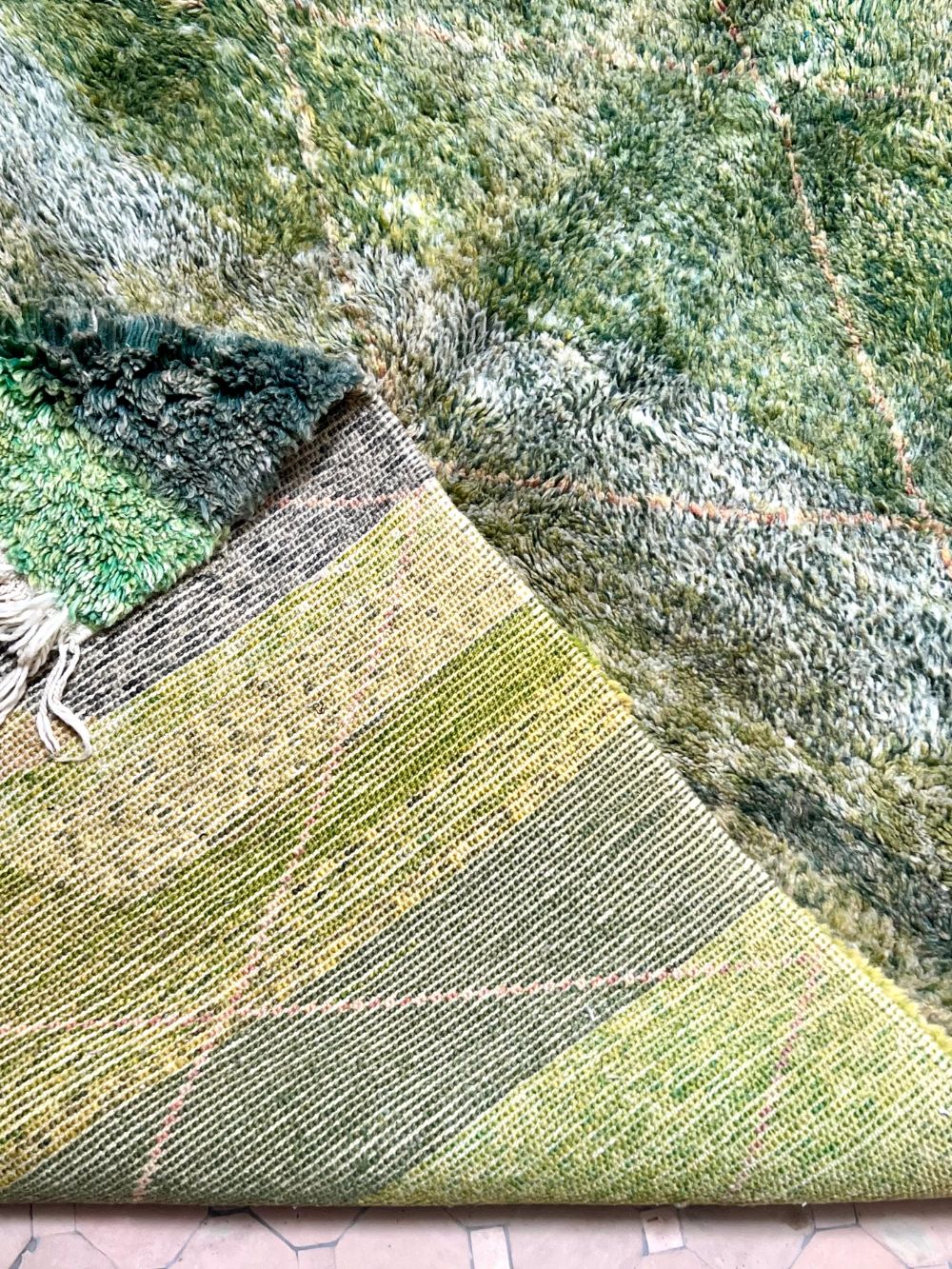 Marokkolainen Saghira-matto 255x165cm