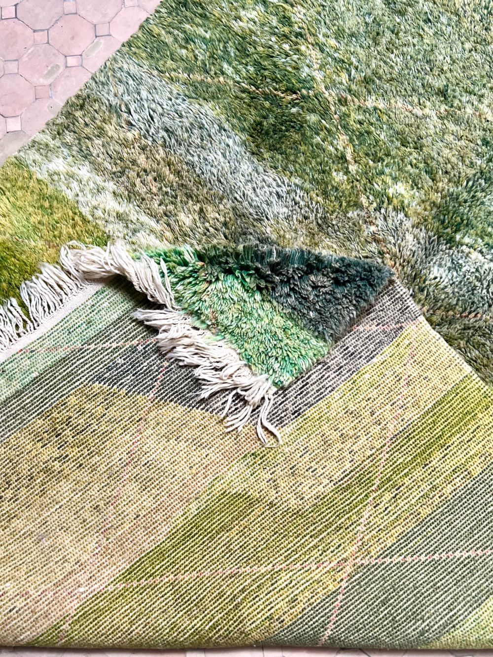 Marokkolainen Saghira-matto 255x165cm