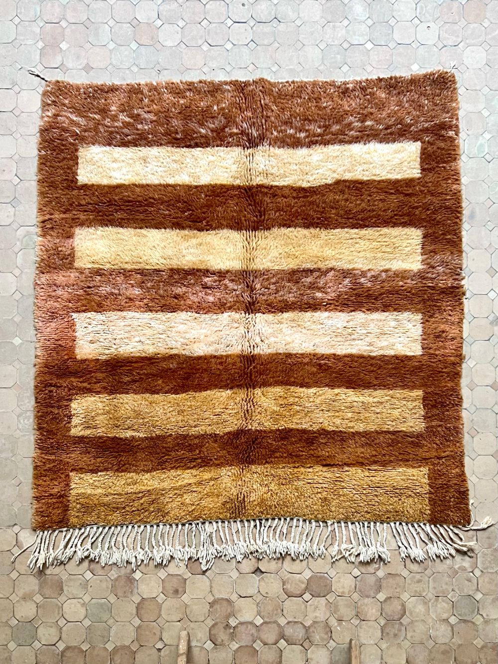 Marokkolainen Saghira-matto 185x175cm