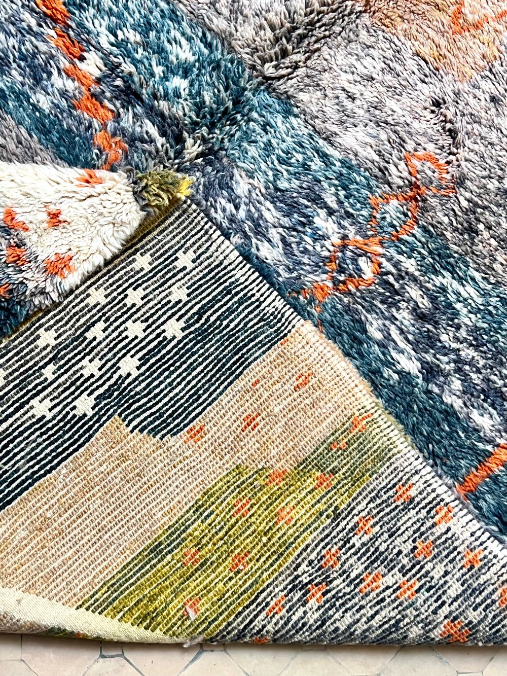 Marokkolainen Reidar matto 250x175cm