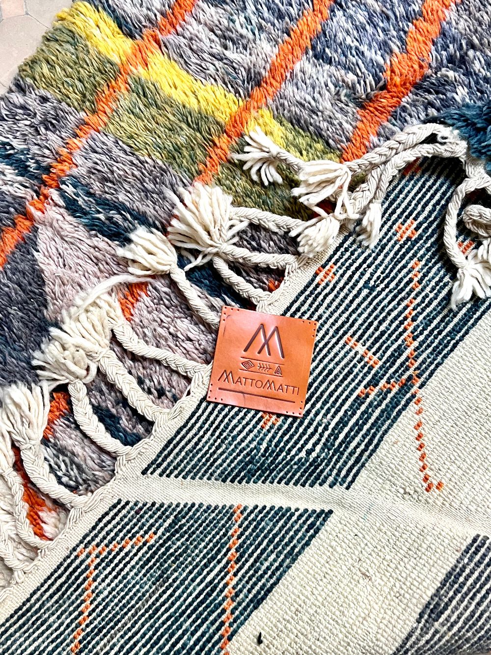 Marokkolainen Reidar matto 250x175cm