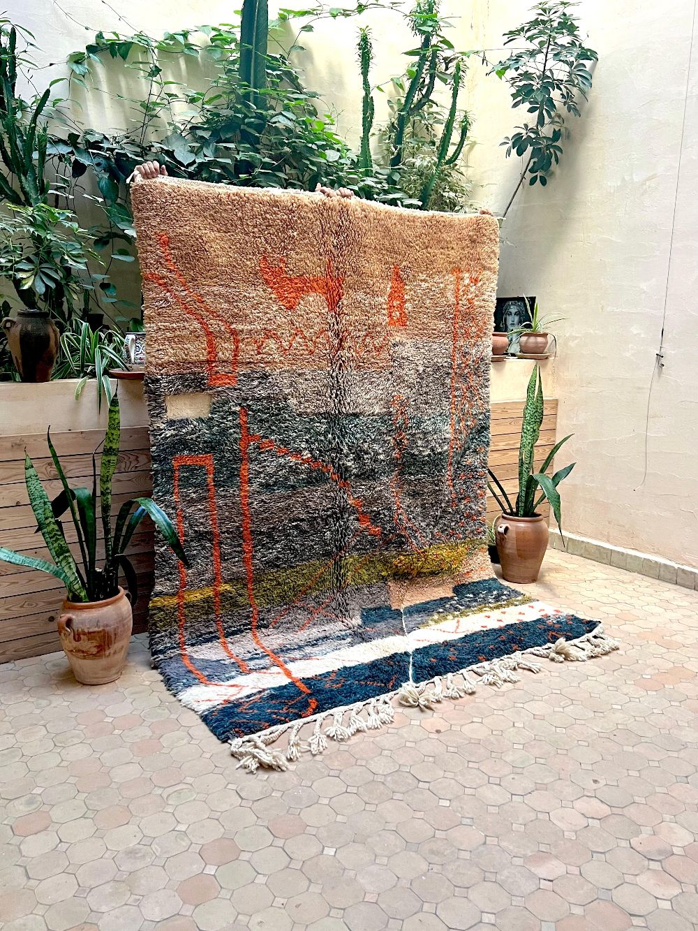 Marokkolainen Reidar matto 250x175cm