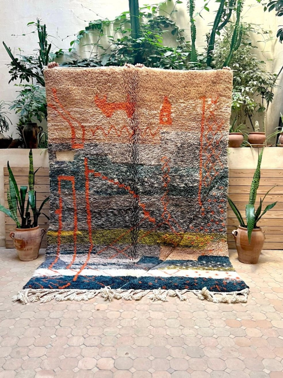 Marokkolainen Reidar matto 250x175cm