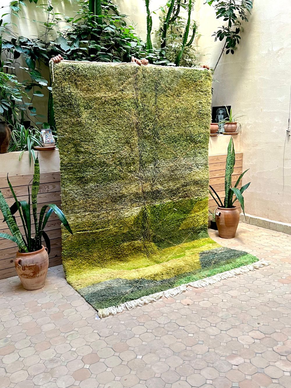 Marokkolainen Saghira-matto 255x165cm