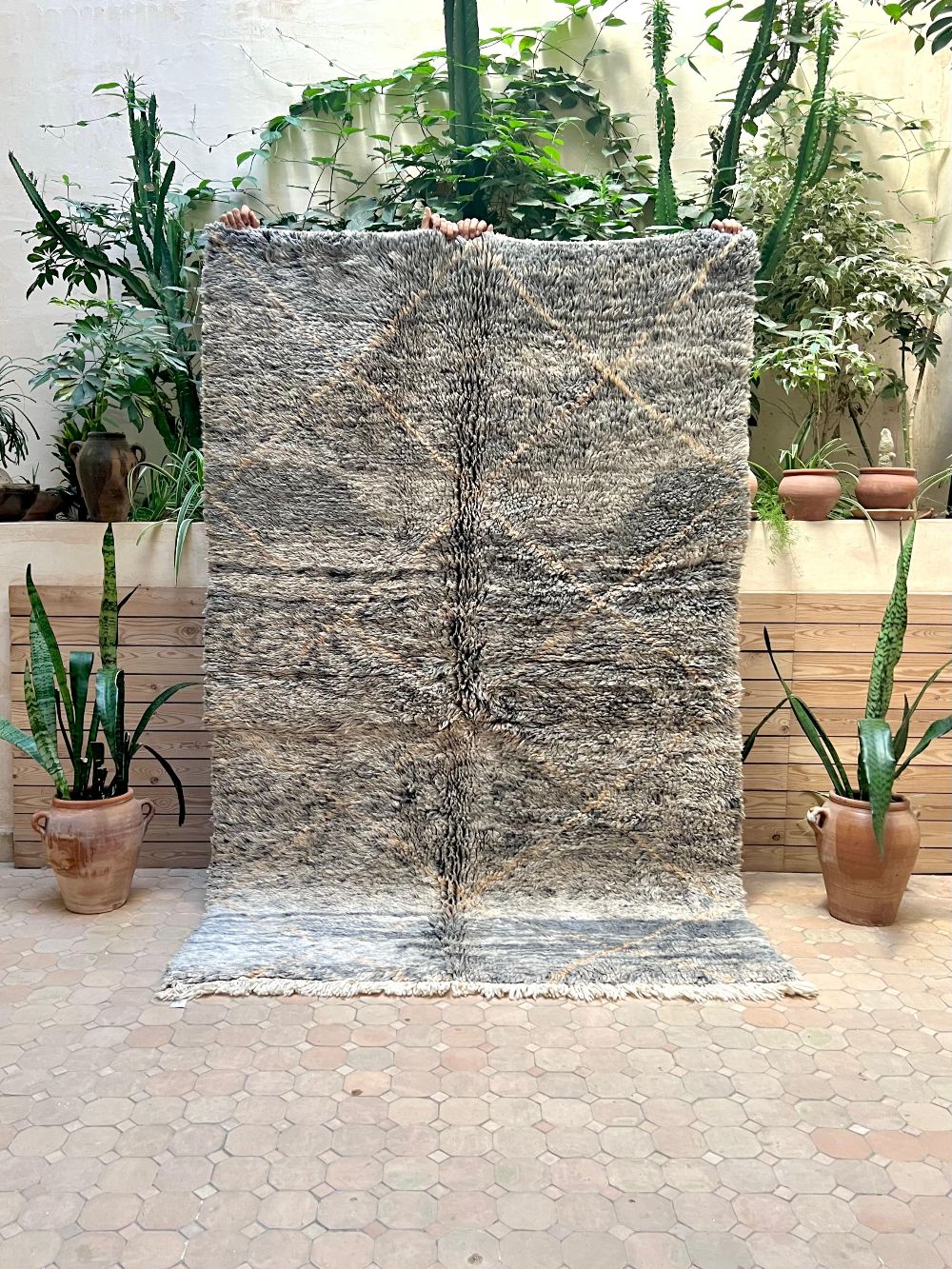 Marokkolainen Saghira-matto 230x150cm