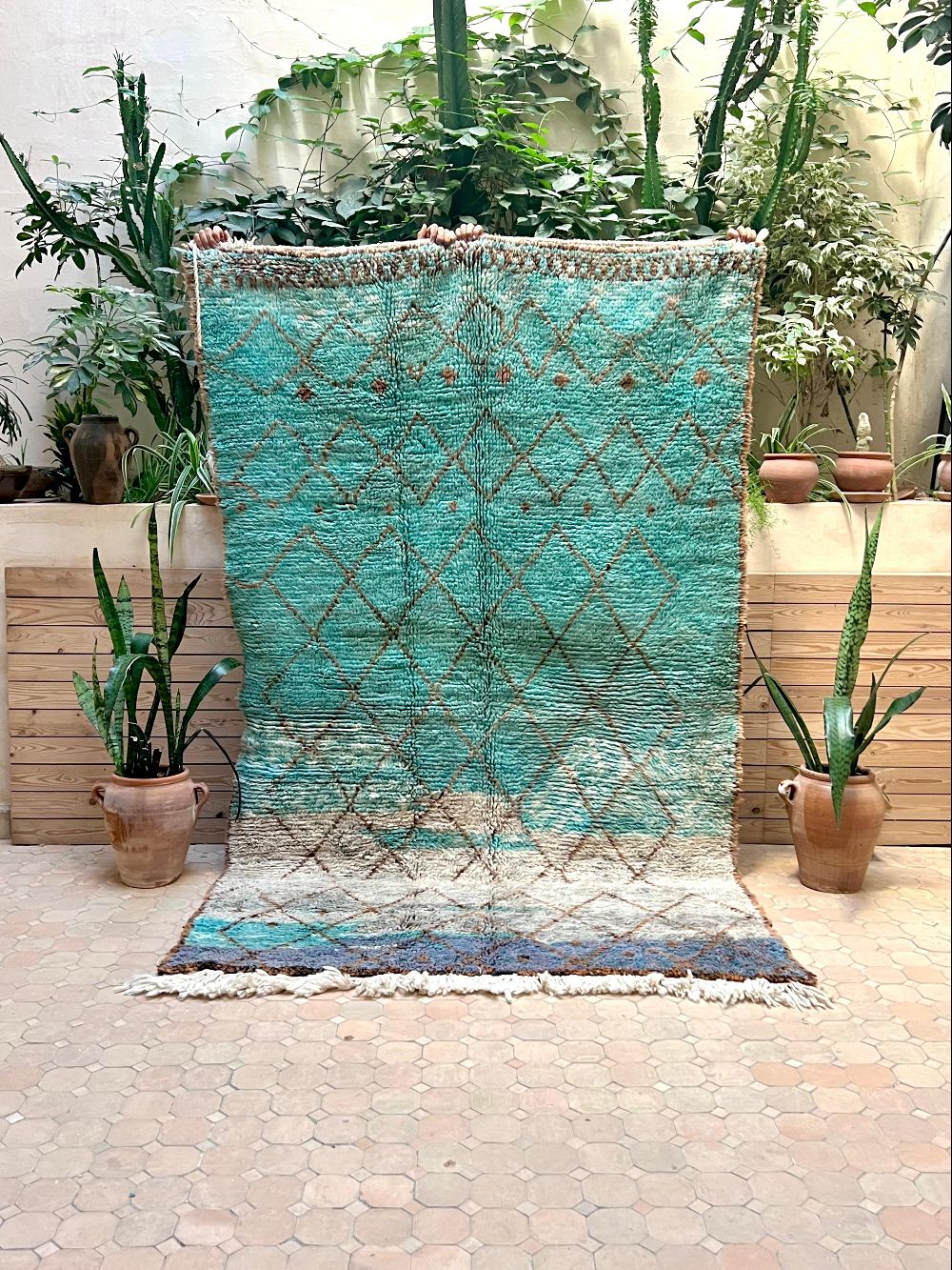 Marokkolainen Saghira-matto 255x155cm