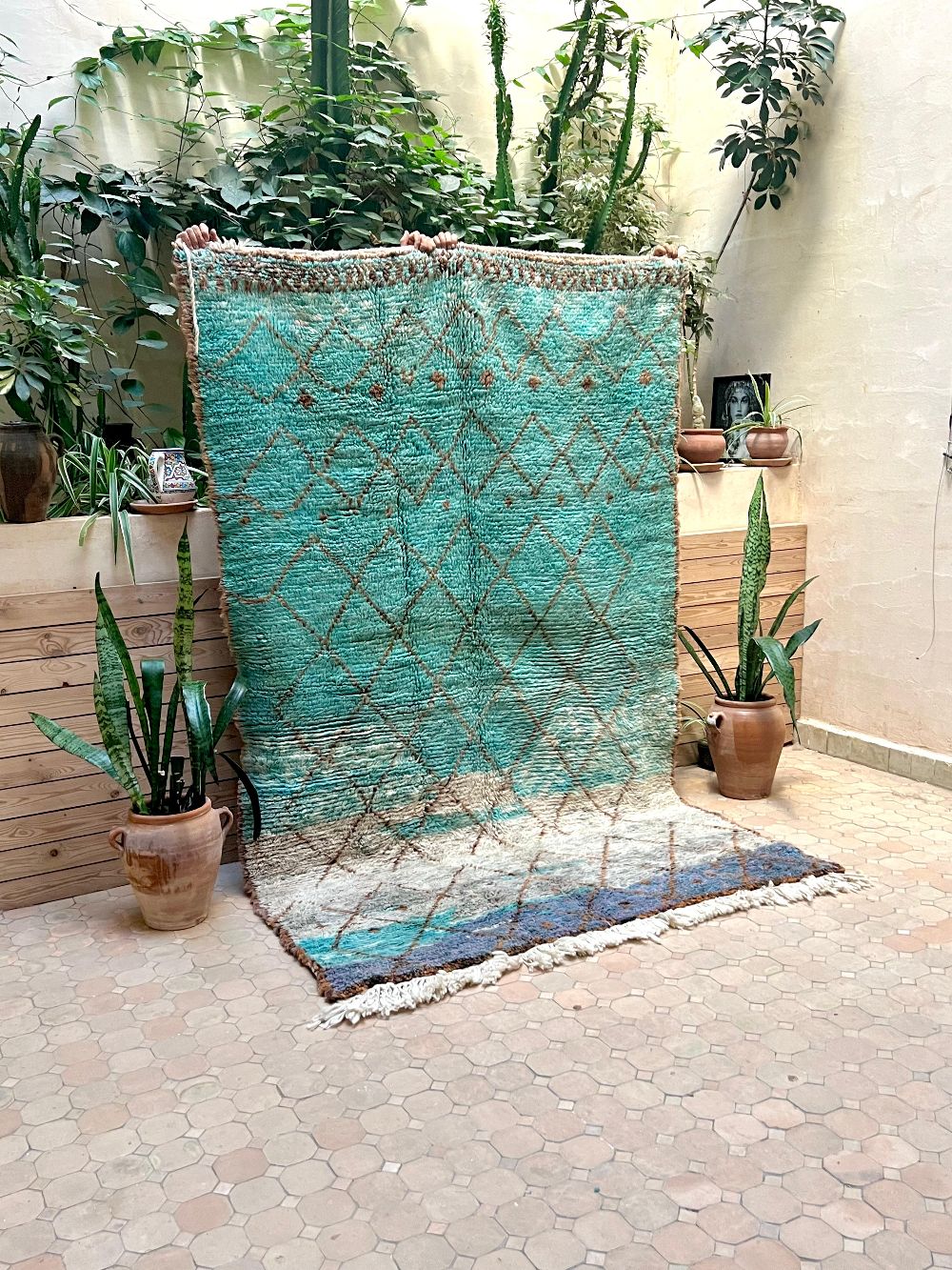 Marokkolainen Saghira-matto 255x155cm