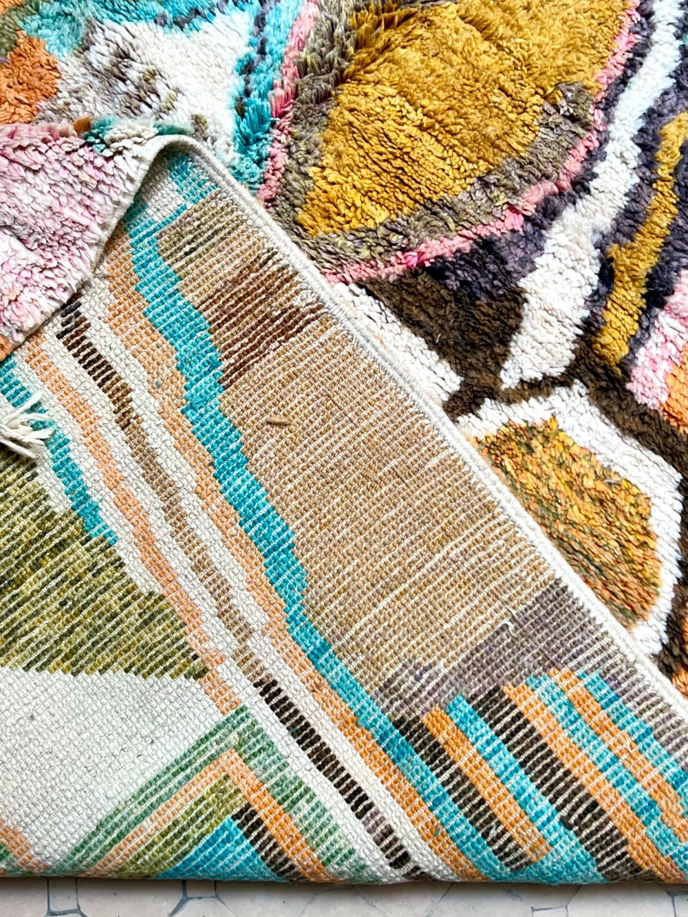 Moroccan Saghira Rug 300x200cm