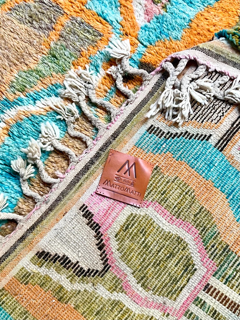 Moroccan Saghira Rug 300x200cm