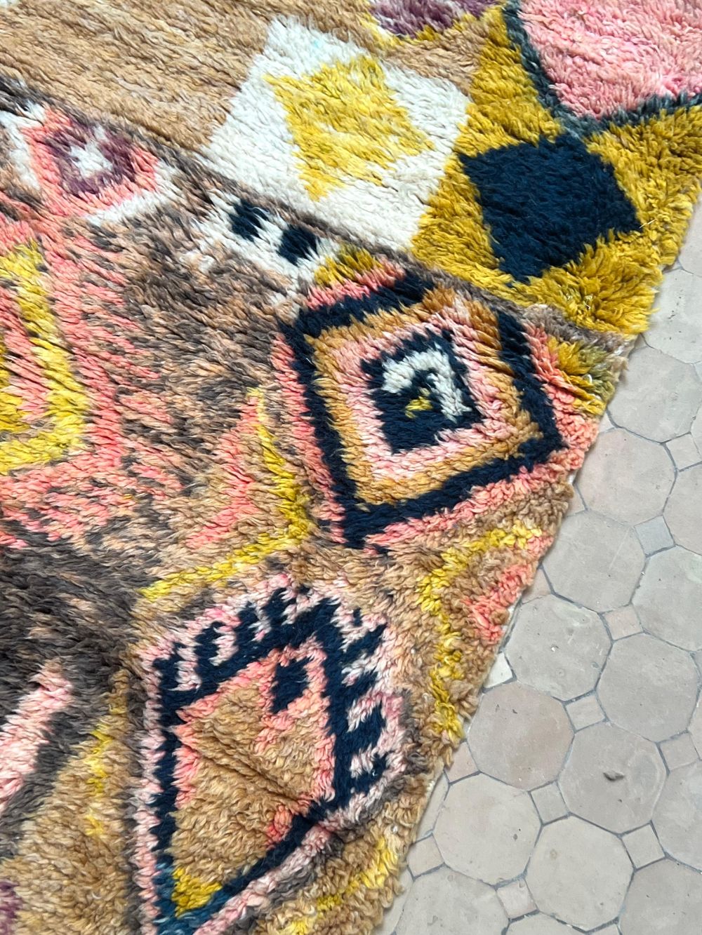 Moroccan Saghira Rug 310x215cm