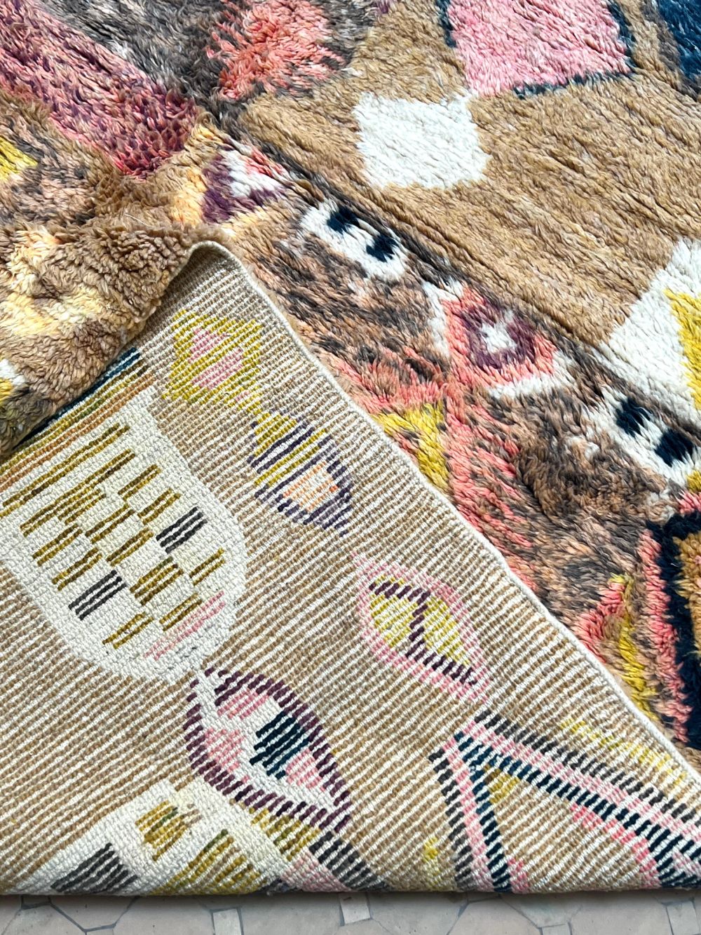 Moroccan Saghira Rug 310x215cm