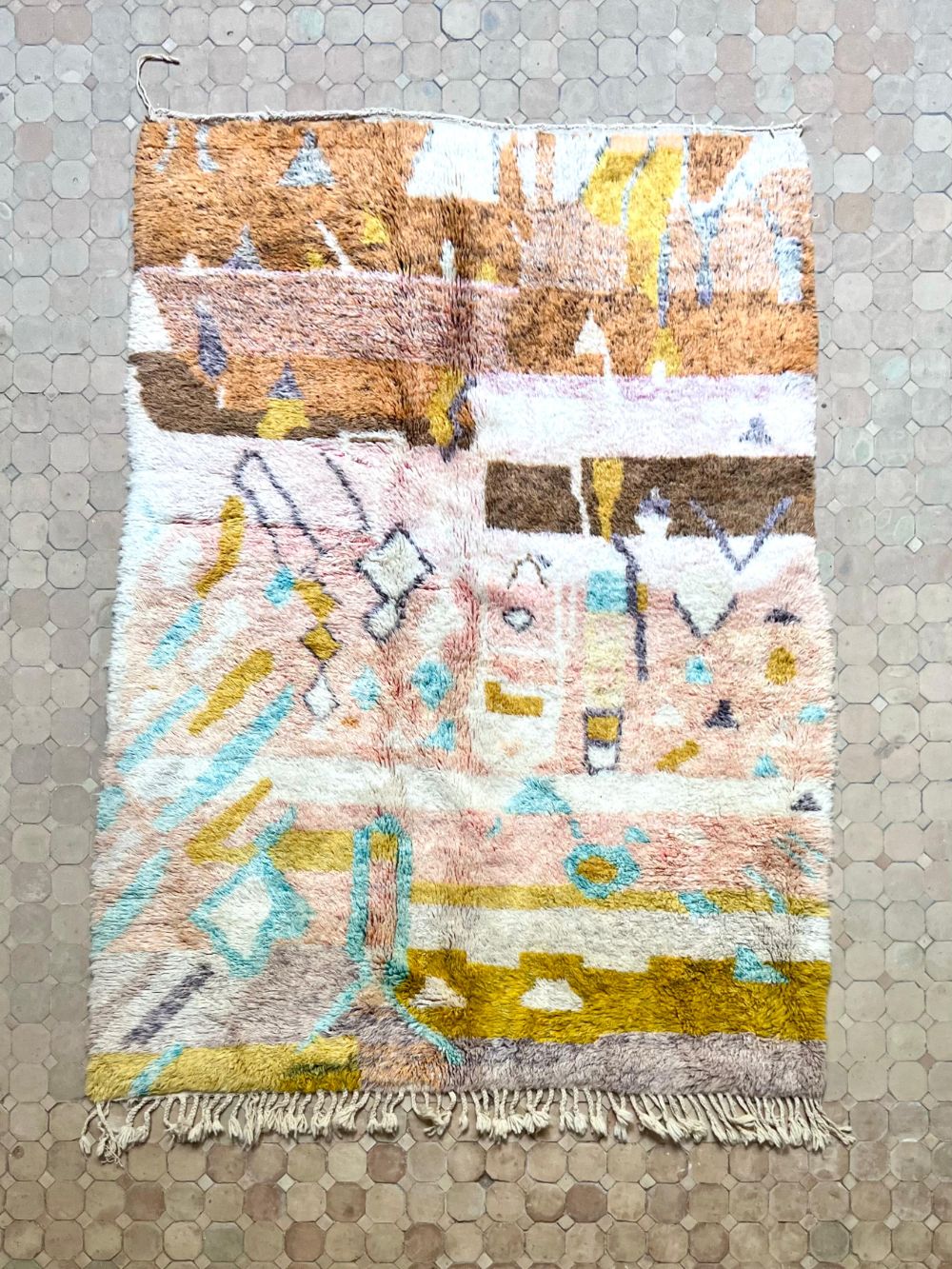 Moroccan Saghira Rug 245x175cm