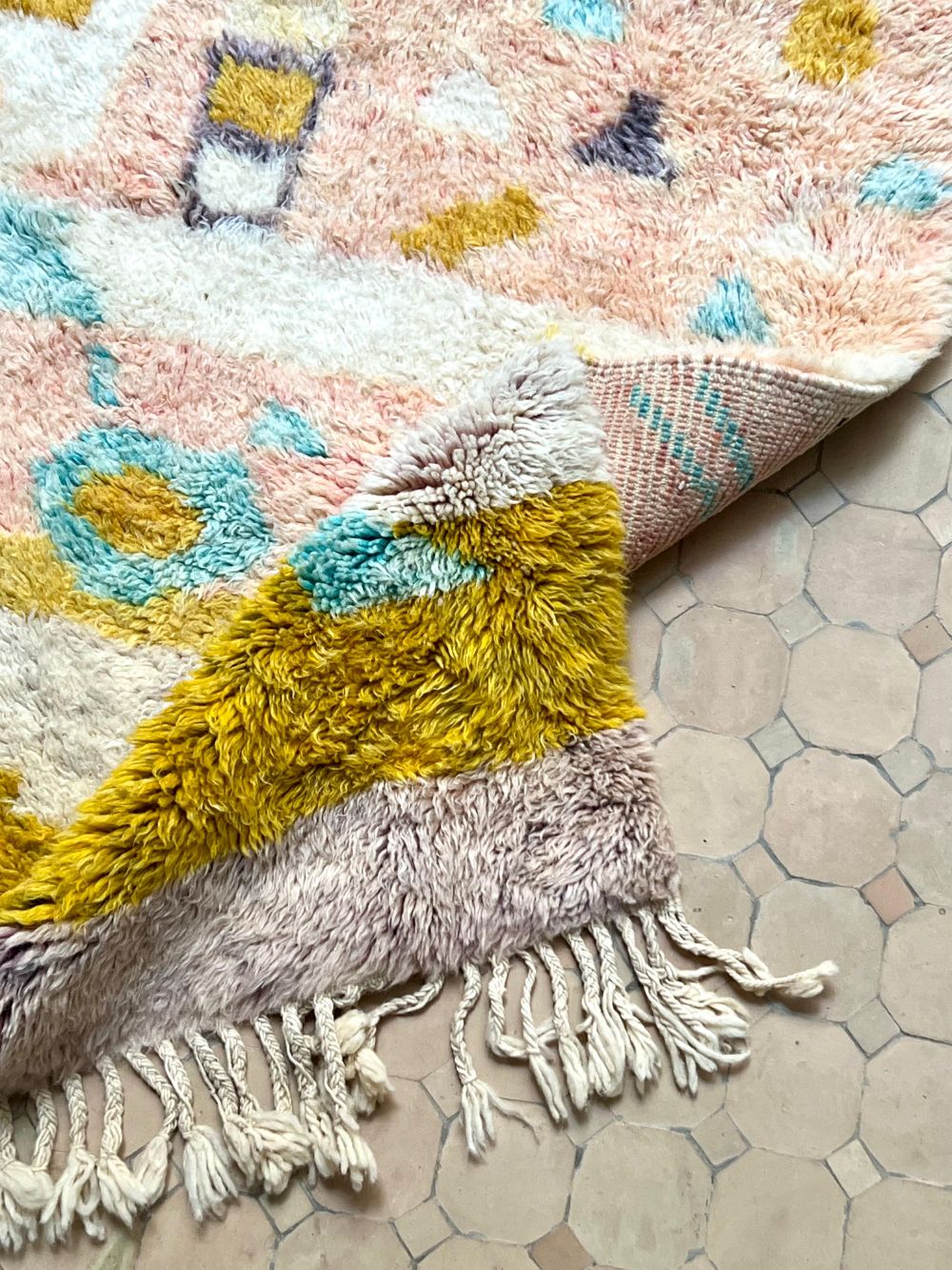 Moroccan Saghira Rug 245x175cm