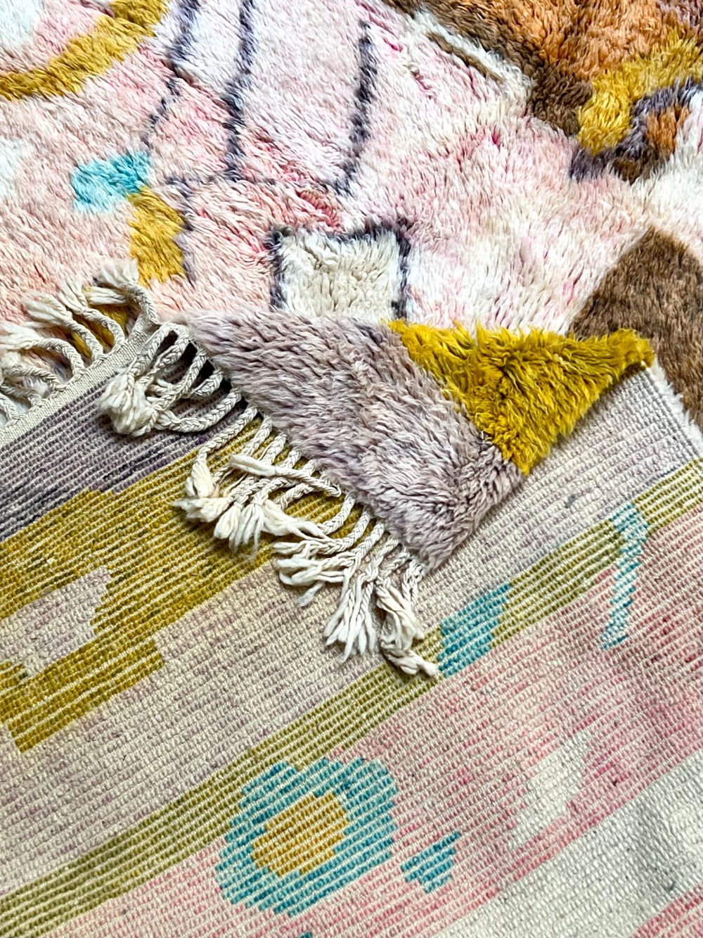 Moroccan Saghira Rug 245x175cm