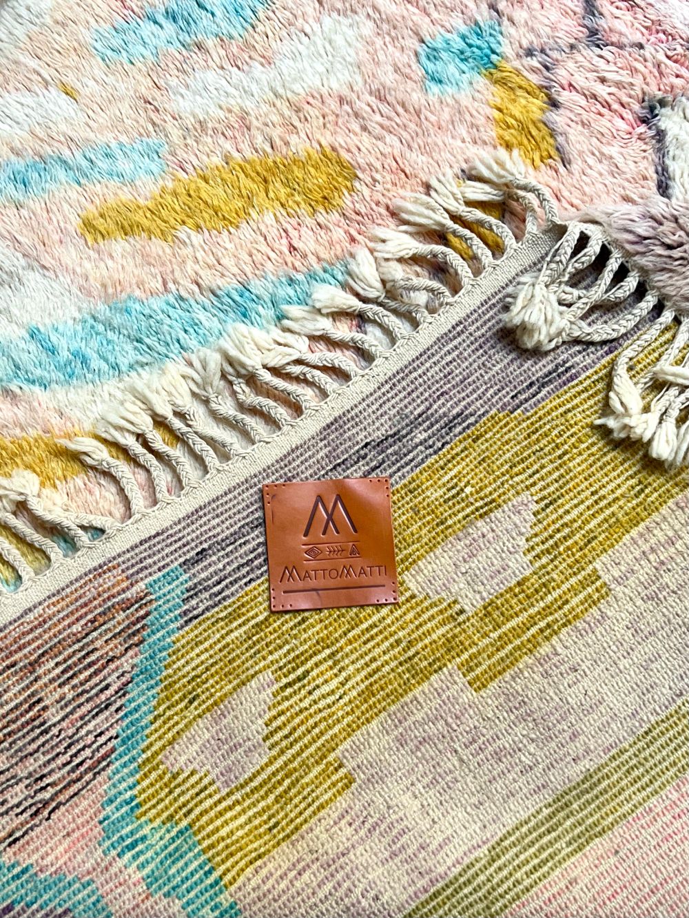 Moroccan Saghira Rug 245x175cm