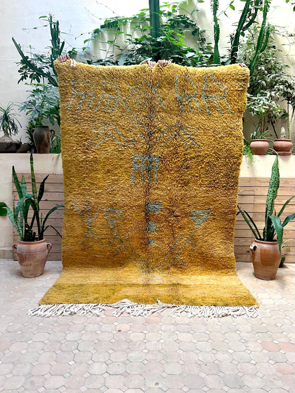 Moroccan Saghira Rug 245x160cm