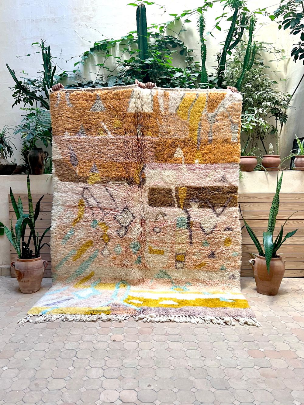 Moroccan Saghira Rug 245x175cm